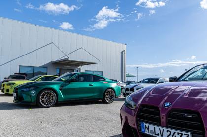 Ζήσαμε την μοναδική εμπειρία του BMW M Festival στην πίστα των Μεγάρων